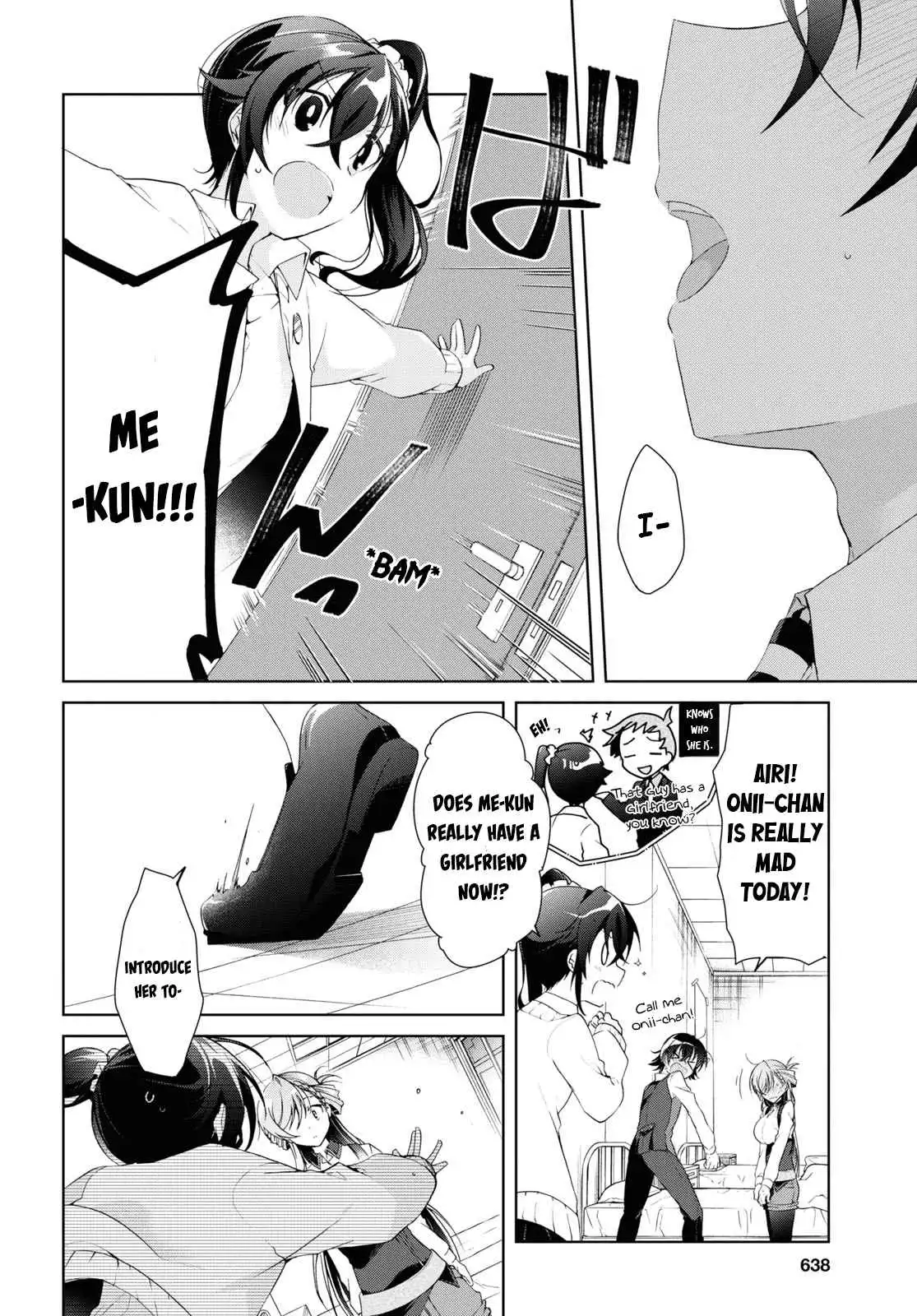 Isshiki-san wa Koi wo shiritai Chapter 8 30